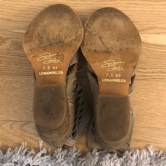 Sole Child Booties - Picture 7 of 11